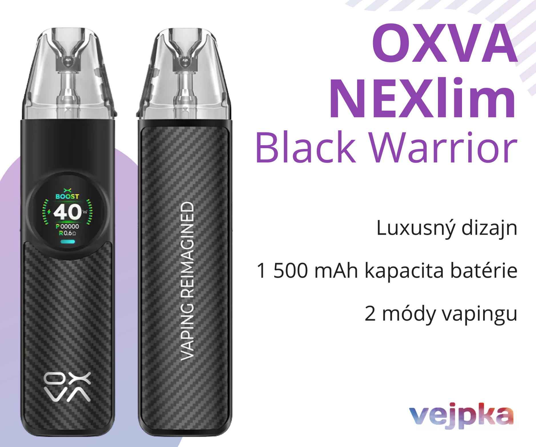 OXVA NEXlim Coral Orange (12)